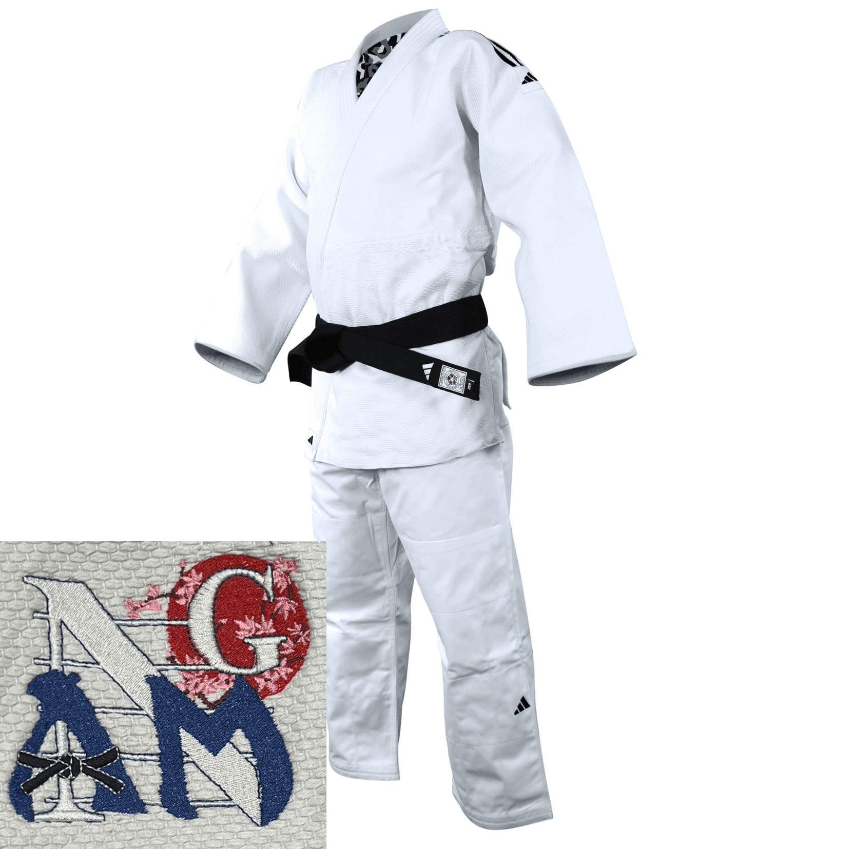 Kimono ADIDAS brodé AMNG