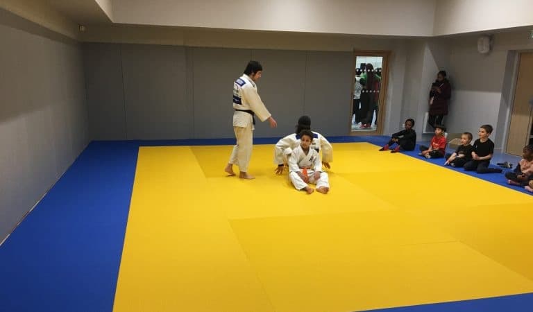 Gymnase Marie Paradis